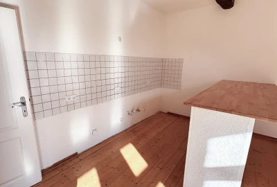 Wohn-Esszimmer Küchenbereich